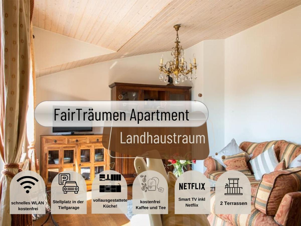 Apartment Fairträumen - Landhaustraum Leipzig